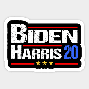 Biden Harris 2020 Sticker